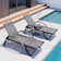 Rannon Lounge Chair For Outside Set Of 2, Pool Chaise Lounge With S-Shaped Armrest, Patio Lounge Chairs With Adjustable Backrest & PVC-coated polyester