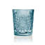 Libbey Hobstar Blue Double Old Fashioned Glasses, 12-Ounce, Set Of 4