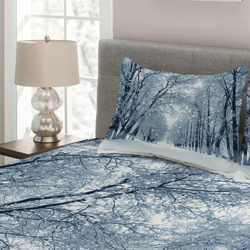 Forest Rustic Coverlet
