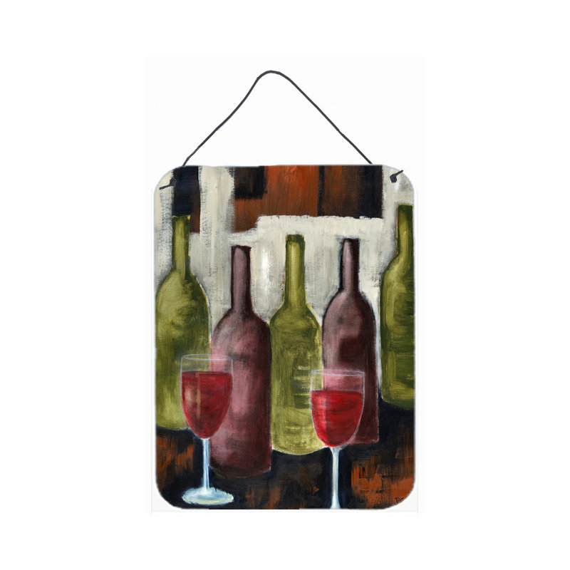 Wine by Petrina Sutton Painting Print Plaque
