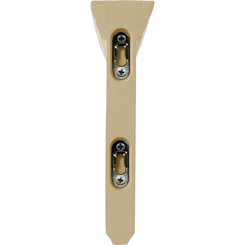 Rojas Corbel, Brun clair, H 8 po x l 2 po x P 4,5 po
