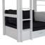 Solorzano European Single (90 x 200cm) High Sleeper Loft Bed Bed with Bookcase-28079712-28666386
