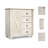 Jascha 38.94'' W 4 - Drawer Dresser