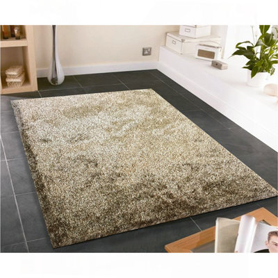 Tapis touffeté à la main