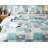 Polyester Geometric Shapes Quilt-63695728-63695733