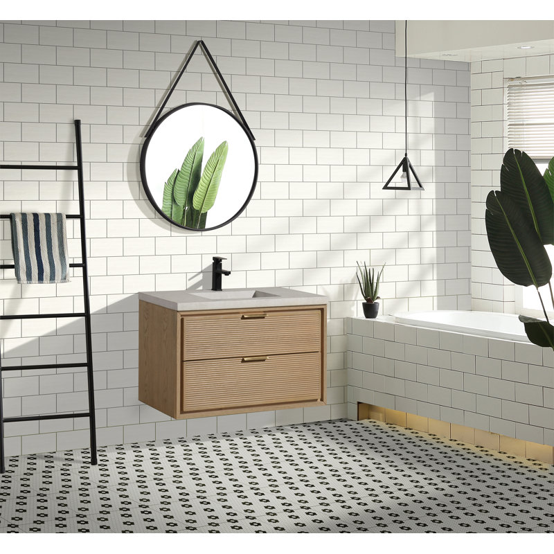 Hermosa 36" Single Bathroom Vanity