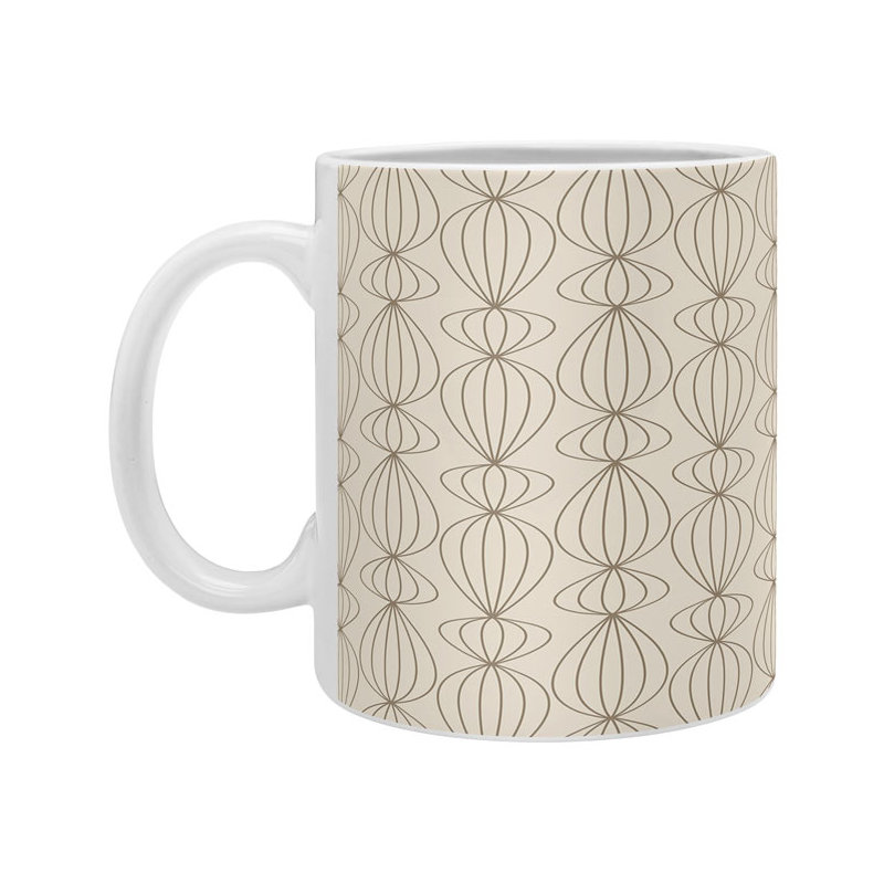 Grande tasse à café moka