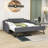 Basilina Full Size Upholstered Daybed with Trundle