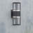 Wrought Iron LED Wall Light