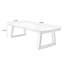 Bureau rectangulaire en bois massif brun noisette-412863049
