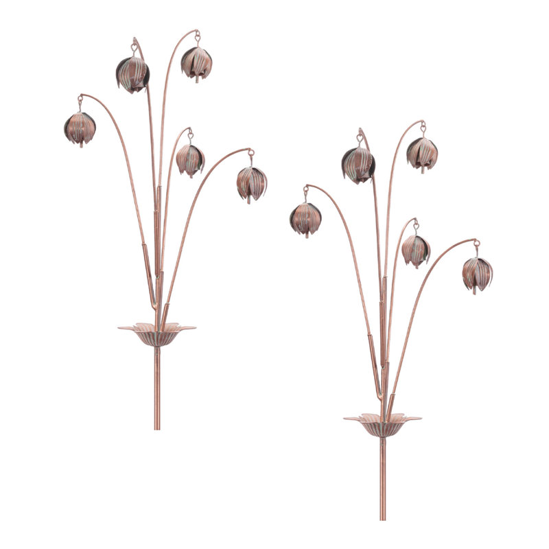 Piquet de jardin en fer