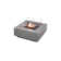 Brooklyn 40"  Smooth Concrete Finish Fire Pit Bundle