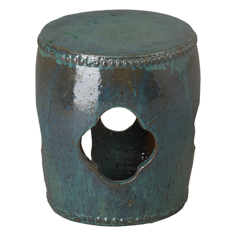 Ceramic Garden Stool