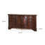 Commode double 8 tiroirs en bois Degraff