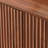 67-Inch Modern Wavy Sideboard, Curved Contour Design Storage Cabinet With 6-Door-166985572-166985573