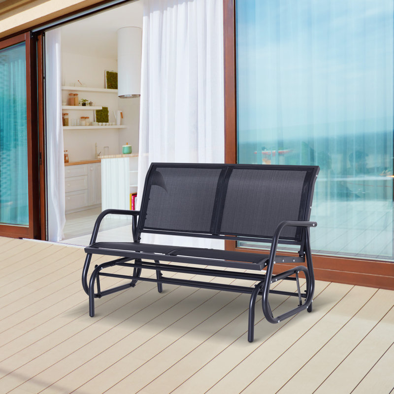 Metal Outdoor Bench