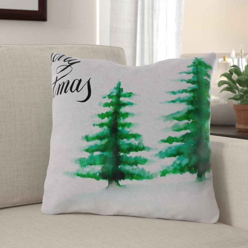 Coussin de noël Ossu, Microsuède, Intérieur