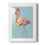 Flamant rose - cadre photo-1309124569-1309124570