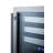 Summit Appliance Dual Zone 23.5'' Built-In 46 Bottle Wine Refrigerator with Reversible Door-48780320