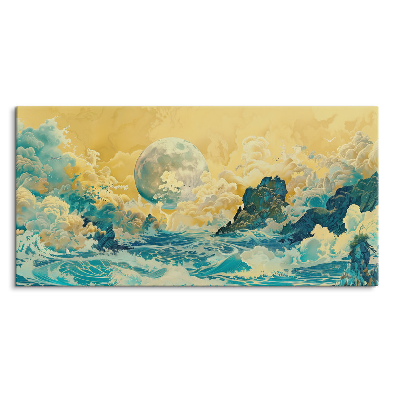 Wrapped Canvas Panoramic Print