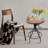 Height Adjustable Side Table Lifting Bar Table