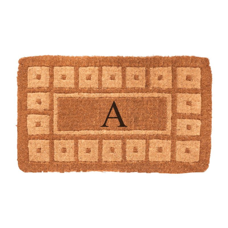 Tapis de porte Lynette, Rectangle 2 pi x 3 pi 3 po, A