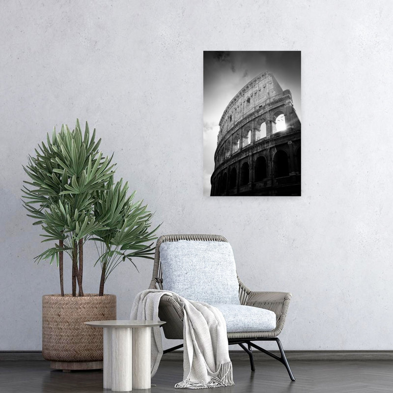 Art mural abstrait contemporain, H 24 po x l 16 po