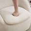 Modern Upholstered Swivel Barrel Accent Chair With Chenille Fabric-647628041