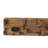 59.5 Inch Faux Wood Fireplace Mantel Shelf