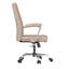 Fauteuil de bureau en cuir Kenil-1197394381
