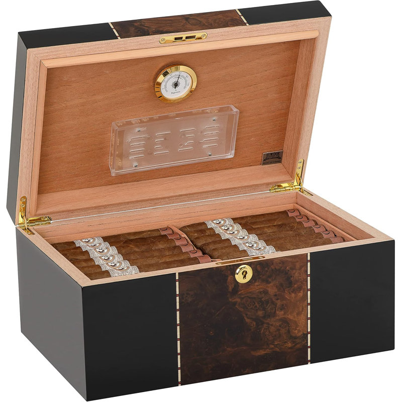 Camiren Wood Cigar Humidor