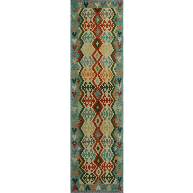 Hults Wool Southwestern Indoor Rug