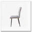 Chaises de salle à manger rembourrées en velours-1522220462