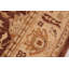 Tapis unique rouge / brun clair de 9 pi 4 po x 11 pi 9 po par Arshs Fine Rugs