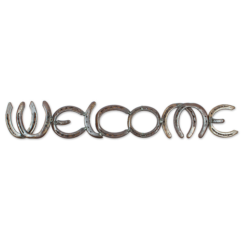 Décoration murale «Iron Greetings»