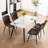 Brecia 17.8'' H Tufted Upholstered Pine Side Chair-774402220
