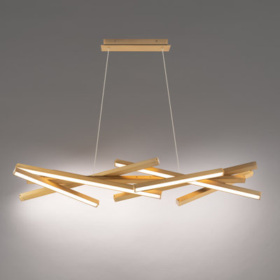 Parallax LED Dimmable Linear Pendant 3000K