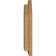 Ekena Millwork Wood Wall Vent Cover