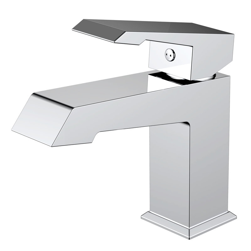 Vessel Sink Faucet Single-handle Bathroom Faucet, Chrome