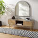 Addy Geometric Handmade Flatweave Recycled P.E.T. Area Rug in Black/White