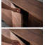 Buffet décoratif en bois massif Jimella