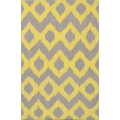 Wool Geometric Indoor Rug