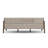 Nilson Outdoor Sofa-86"-Stained Aged Grey-FSC