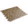 Hudson 1" Hex Atlantis 11-7/8" x 13-1/4" Porcelain Mosaic Floor and Wall Tile
