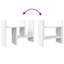 Organisateur de bureau en bois d'ingénierie 13,6 x 6,1 x 14 po-875057059