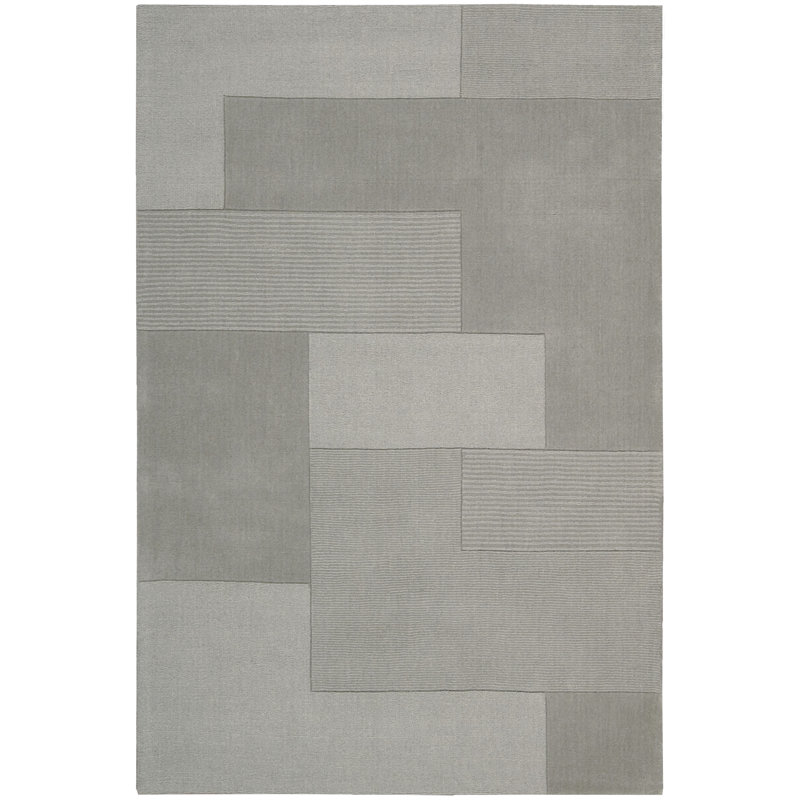 Bowery Wool Abstract Indoor Rug, Runner 2'3" x 7'6"