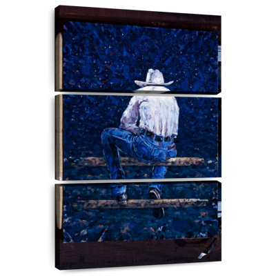 Cowboy abstrait Leisha