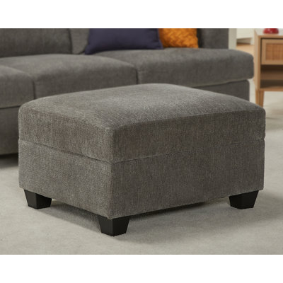 Belosic Upholstered Ottoman