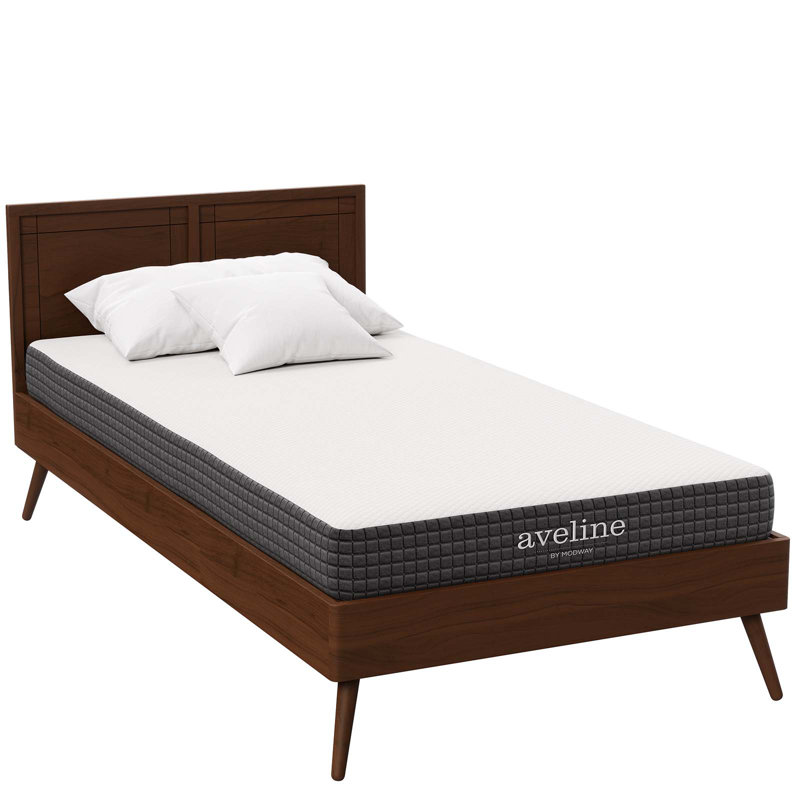 Modway Aveline Memory Foam Mattress, 6", Twin