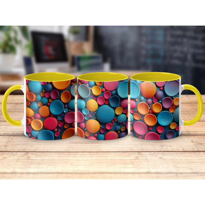 Mug, Yellow